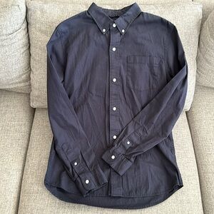 Buck Mason Perfect Oxford One Pocket Shirt - Men’s Medium